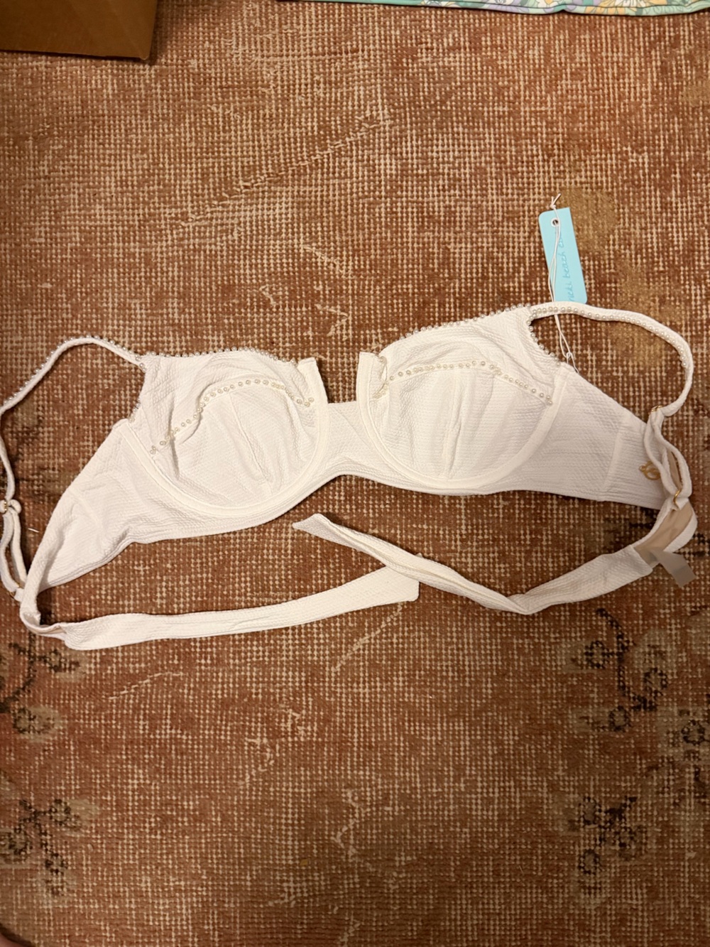LWL x Ricki Beach Club Pearl Bikini Top